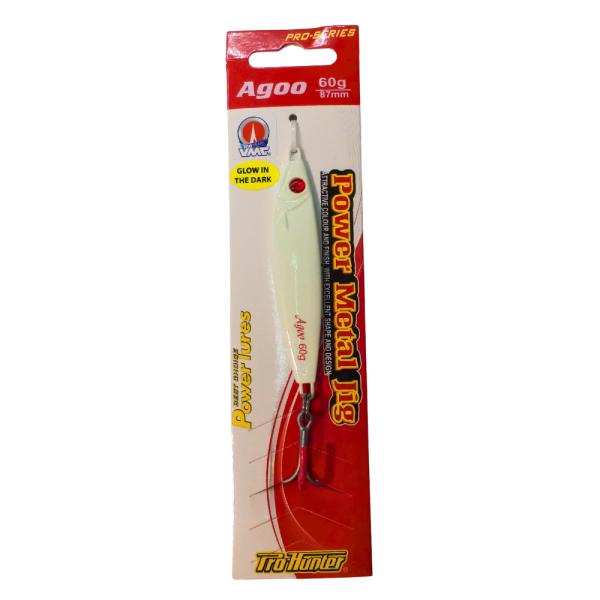 Agoo Power metal jig 60g 87mm
