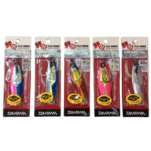 Daiwa Hirametal Flat Junkie with Assist Hook