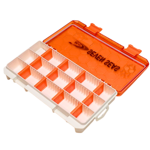 Tackle Box/Utility Case (With Divider, Clear Lid) B101