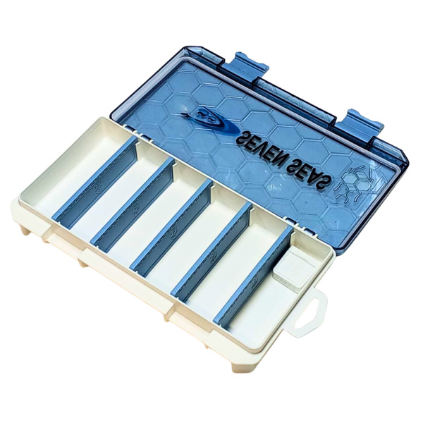 Tackle Box/Utility Case (With Divider, Clear Lid) B102