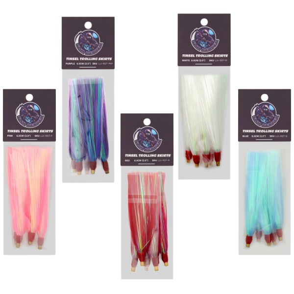 Rig Skirts (Tinsel – 2 3/4″) | LURE US IN