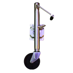 Trailer Jack 1000lbs Zinc Single Wheel Tj-1000