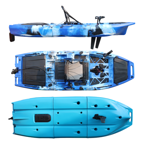 FishMaster Pro Single Kayak | SK-47
