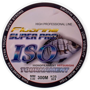 Fluorine Super Pro ISO 300M Fishing Line