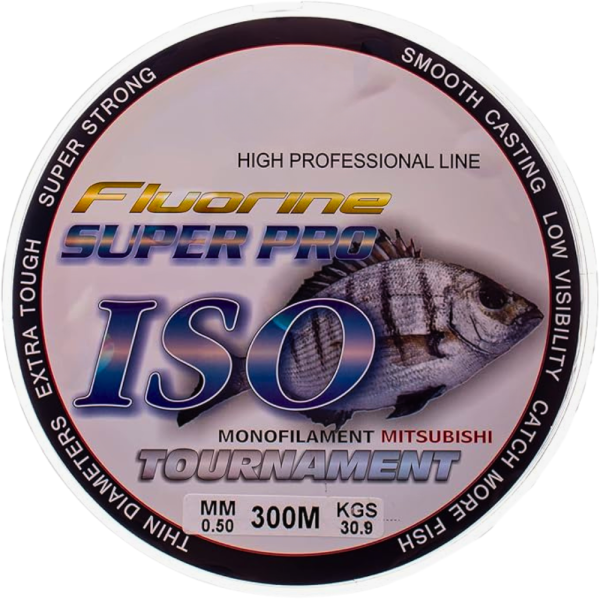 Fluorine Super Pro ISO 300M Fishing Line