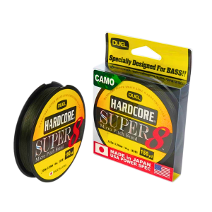 Duel Hardcore Super 8 Braided Line