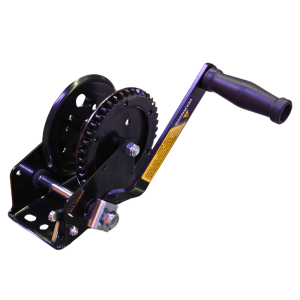 Boat Trailer Hand Winch – 1000lbs (Black)