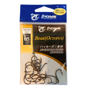 Piooner Beak ( Octopus ) Hi-Carbon Steel Material