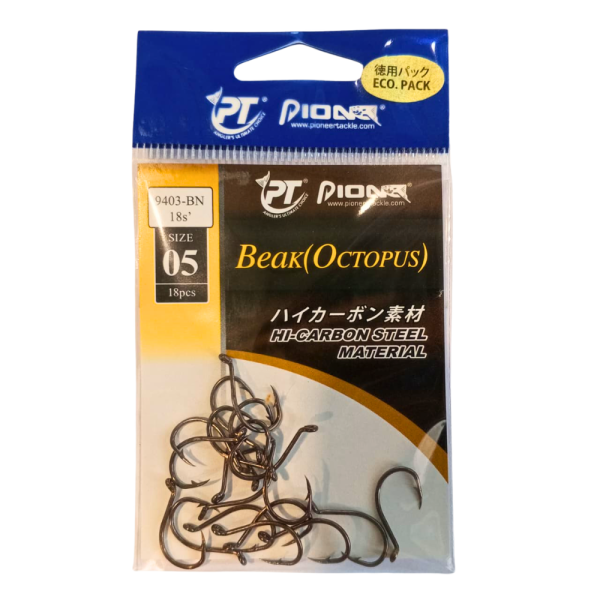 Piooner Beak ( Octopus ) Hi-Carbon Steel Material
