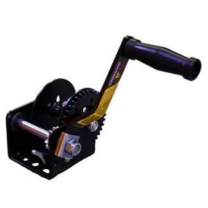 Boat Trailer Hand Winch – 850lbs (Black)