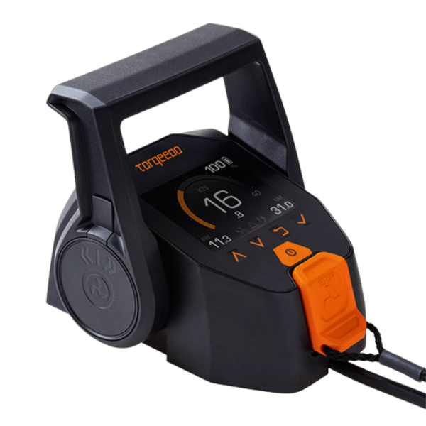 TorqLink throttle with color display