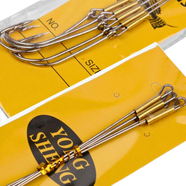 Fish Hook Wolfram Steel Wire Leaders
