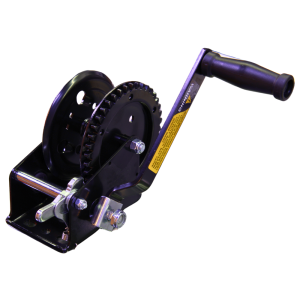 Boat Trailer Hand Winch – 1200lbs (Black)