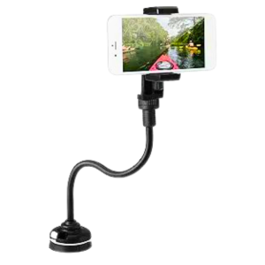 Flexible Mobile Phone Holder for Kayaks