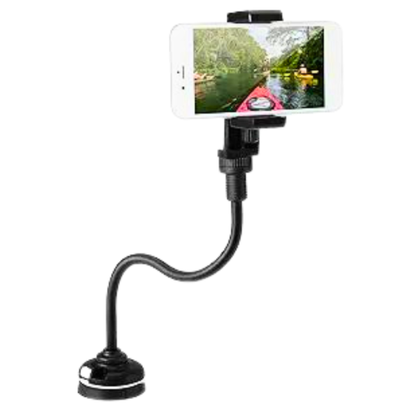 Flexible Mobile Phone Holder for Kayaks