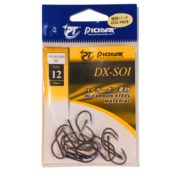Pioneer DX-SOI Hi-Carbon Steel Material