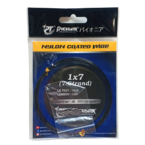 Pioneer 1×7 Nylon Coated Wire