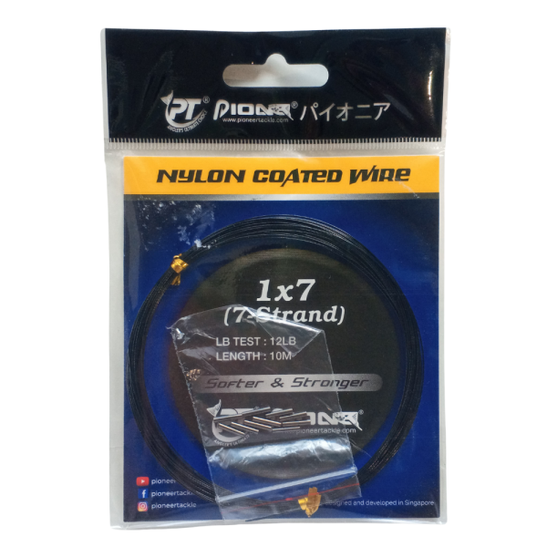 Pioneer 1×7 Nylon Coated Wire