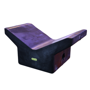 Trailer Rubber Bow Guard 4×4