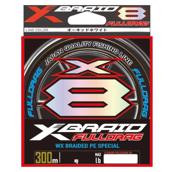 XBraid FullDrag X8 Braid Line