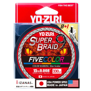 Yo-Zuri SuperBraid X9 Braid Line