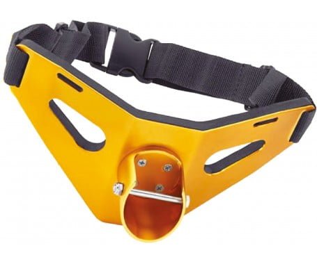 Fishing belt aluminum Gold
