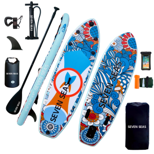 Seven Seas 2026 Kids Spray Stand Up Paddle Board 8.6ft