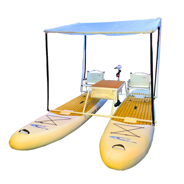 Seven Seas Inflatable Double Stand up Paddle Board | 12.6ft