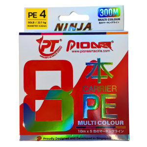 Pioneer Ninja X8 Braid Line