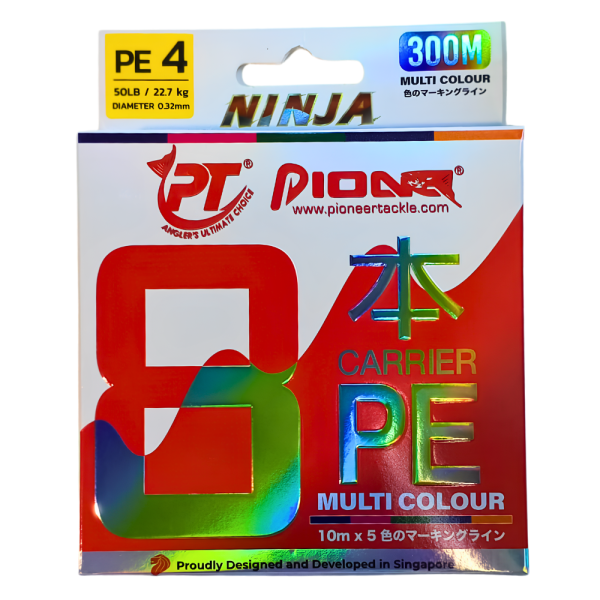 Pioneer Ninja X8 Braid Line
