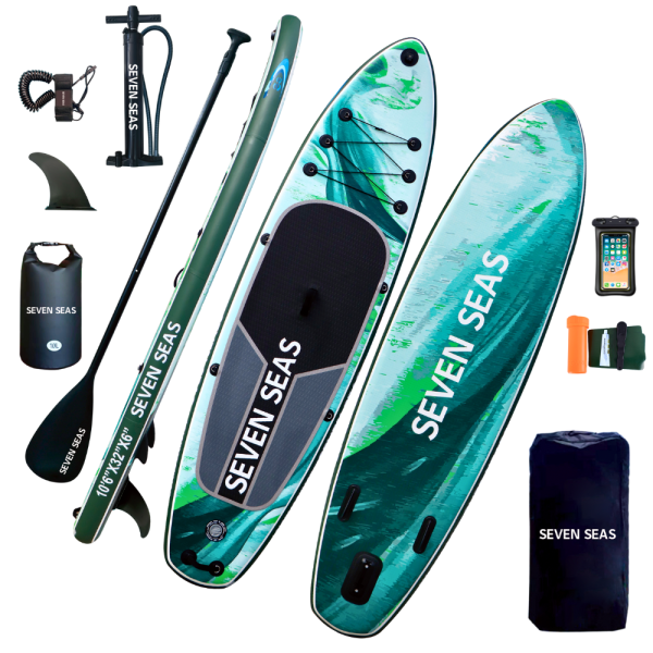 Seven Seas 2026 Pangea Stand Up Paddle Board 10.6ft-11.6ft-12.6ft