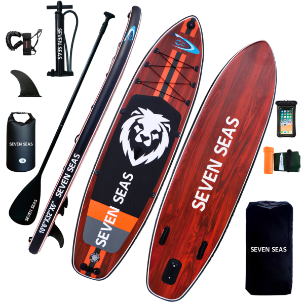 Seven Seas 2026 Aetherium Stand Up Paddle Board 10.6ft-11.6ft-12.6ft