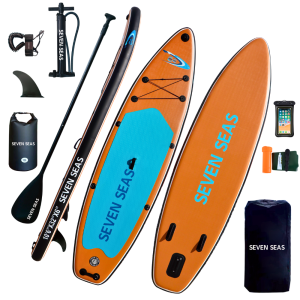 Seven Seas 2026 Balsa Stand Up Paddle Board 10.6ft-11.6ft-12.6ft