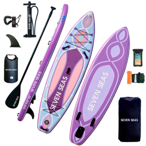 Seven Seas 2026 Terraqueous Stand Up Paddle Board 10.6ft-11.6ft-12.6ft