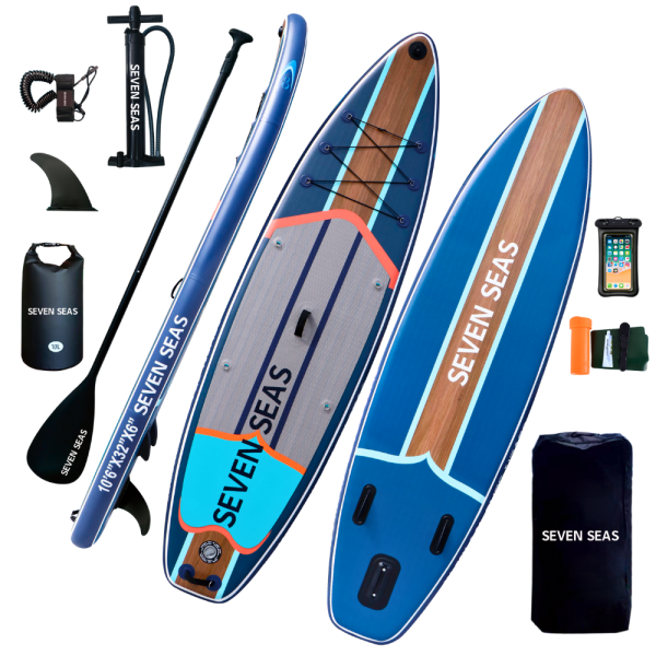 Seven Seas 2026 Ethereal Glide Stand Up Paddle Board 10.6ft-11.6ft-12.6ft