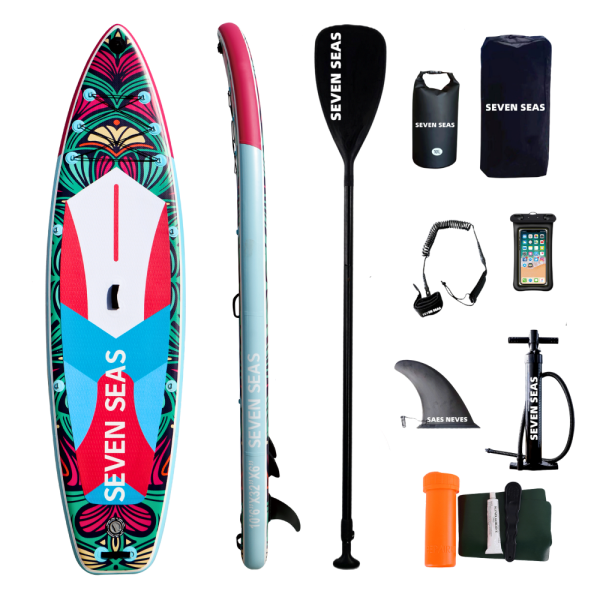 Seven Seas 2026 Fantasy Stand Up Paddle Board 10.6ft-11.6ft-12.6ft