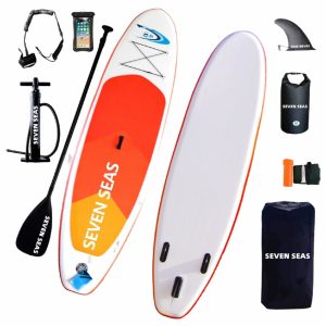 Seven Seas 2026 Red Sunshine Stand Up Paddle Board 10ft-11.6ft-12.6ft-14ft