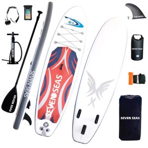 Seven Seas 2026 Armour Stand Up Paddle Board 10.6ft-11.6ft-12.6ft