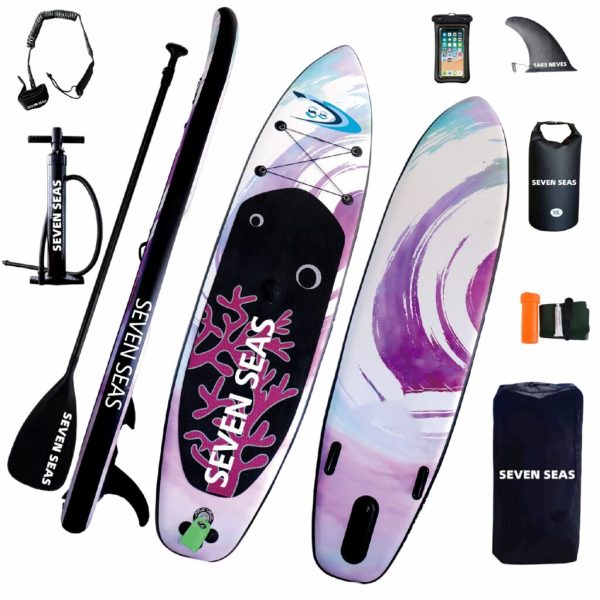 Seven Seas 2026 Coral Stand Up Paddle Board 10.6ft-12.6ft