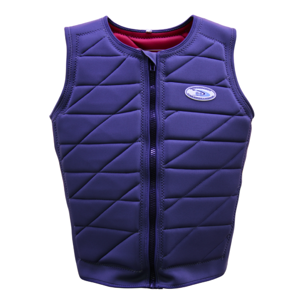 Life Jacket PFD41 Buoyancy Red, Blue, Gray and Yellow