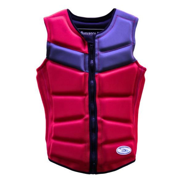 Life Jacket PFD38 Buoyancy – Red, Blue & White (S,M, L, XL, XXL, XXXL) US