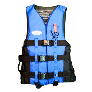 Nylon Life Jacket – Red, Blue, Green, Orange