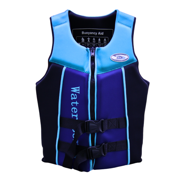 Life Jacket PFD17 Buoyancy Orange, Green and Light Blue