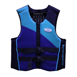 Life Jacket PFD16 Buoyancy Yellow and Light Blue