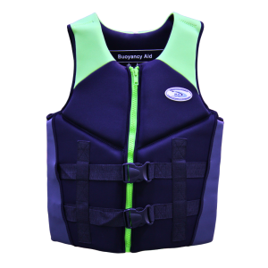 Life Jacket PFD22 Buoyancy Orange and Green