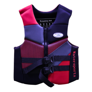 Life Jacket PFD12 Buoyancy Red and Blue