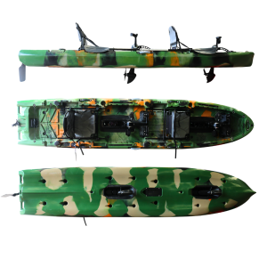 Falcon Rider Double Person Propeller & Flap Pedal Kayak 4.2m VK-44