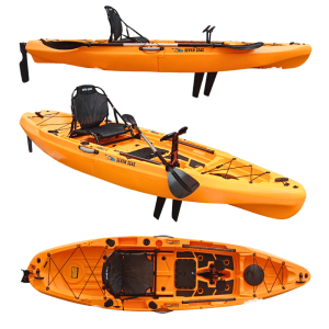 Hunter Pro Single Flap Pedal Kayak SK-32