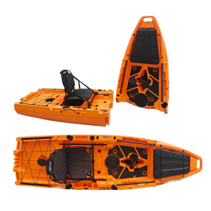 Angler X Single Flap Pedal Kayak SK-34
