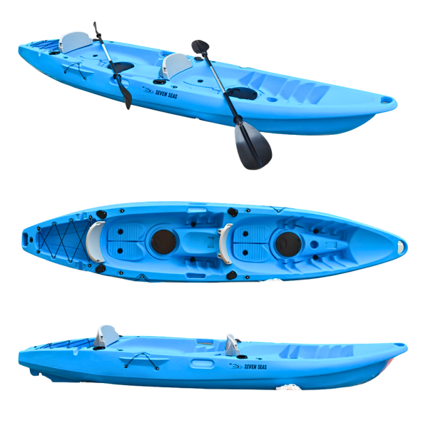 Ocean Twin Double Person Paddle Kayak SK-36